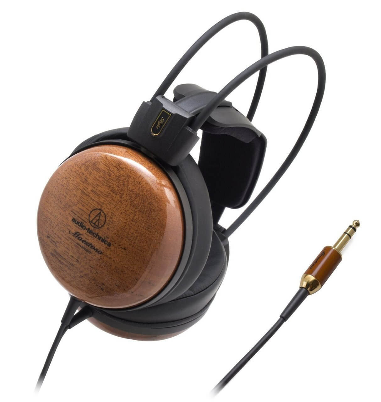 激安 audio−technica BROWN ATH-W100 ヘッドホン - vogtech.ca