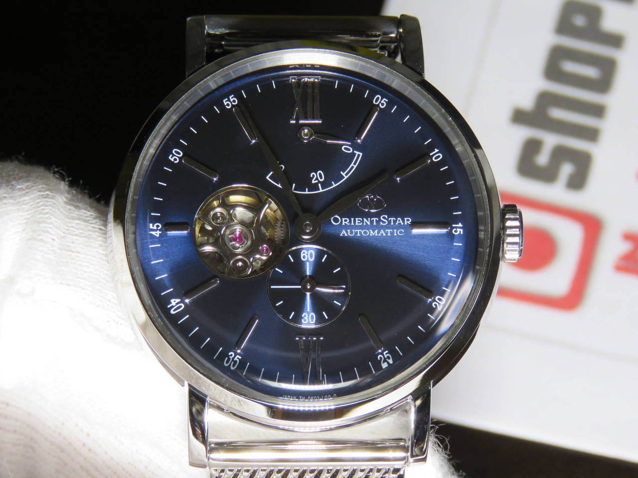 Orient Star Semi Skeleton WZ0151DK - Shopping In Japan Net