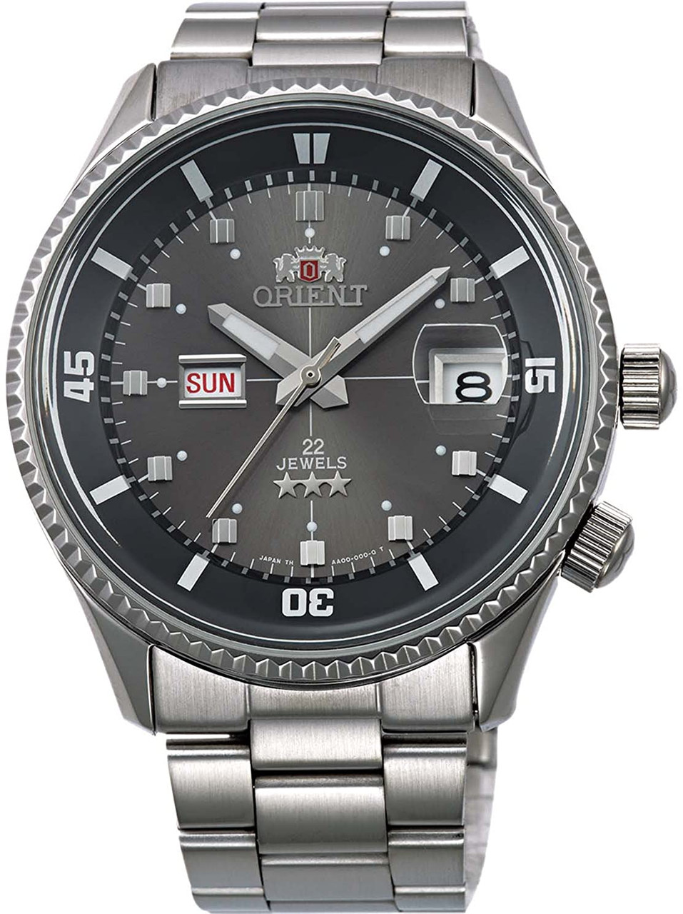 Orient King Master Gray Reissue WV0011AA
