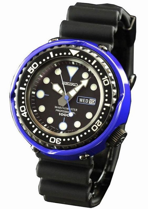 Seiko Prospex SBBN021 Marine Master Blue Ocean - Shopping In Japan NET