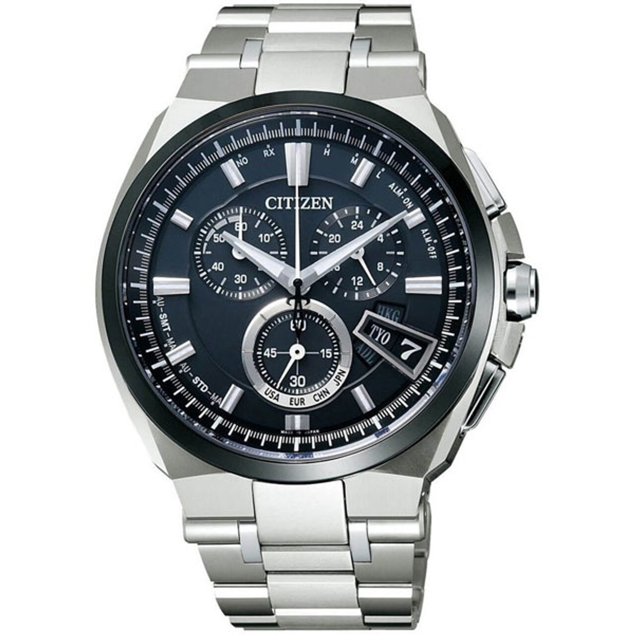 Citizen Attesa BY0040-51F Eco-Drive
