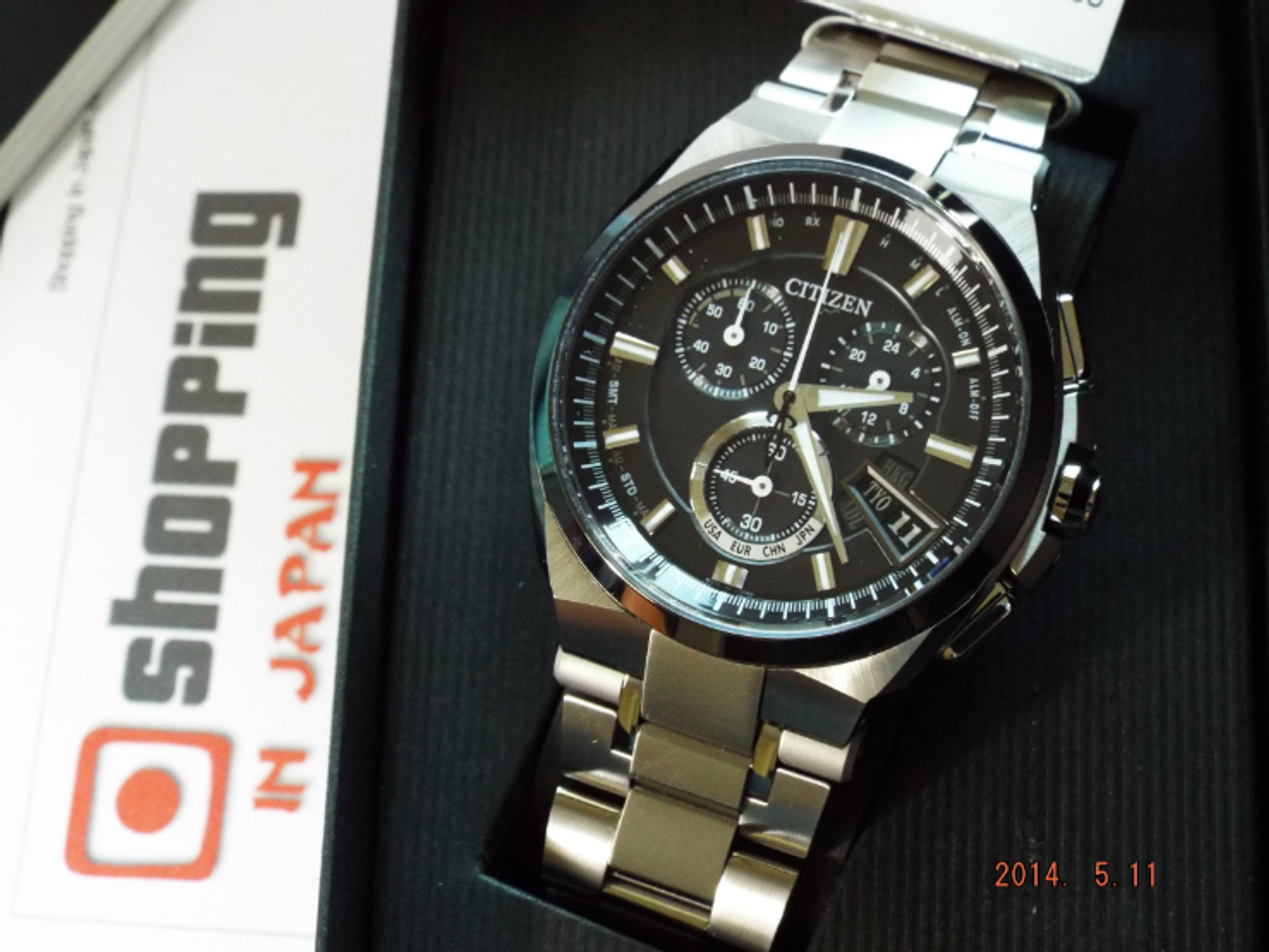 BY0040-51F Eco-Drive