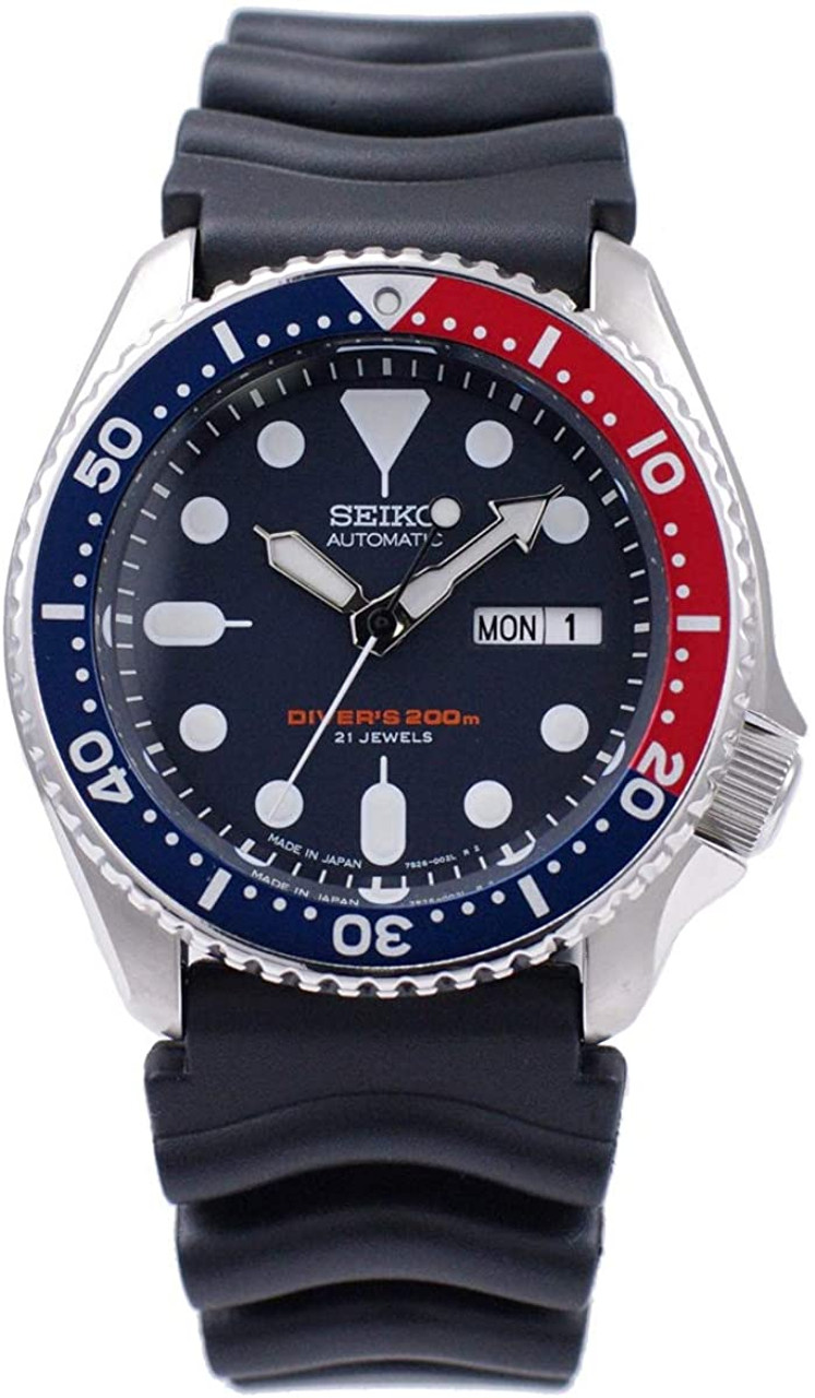 seiko skx pepsi bezel