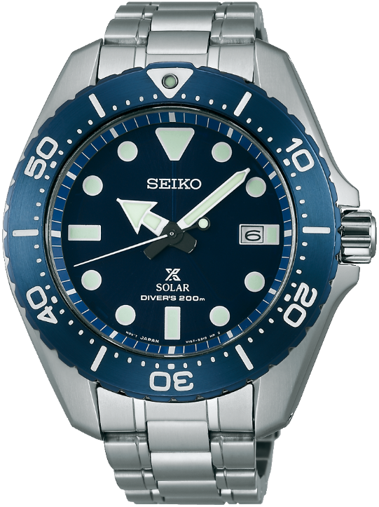 Seiko Prospex Titanium Diver Solar 