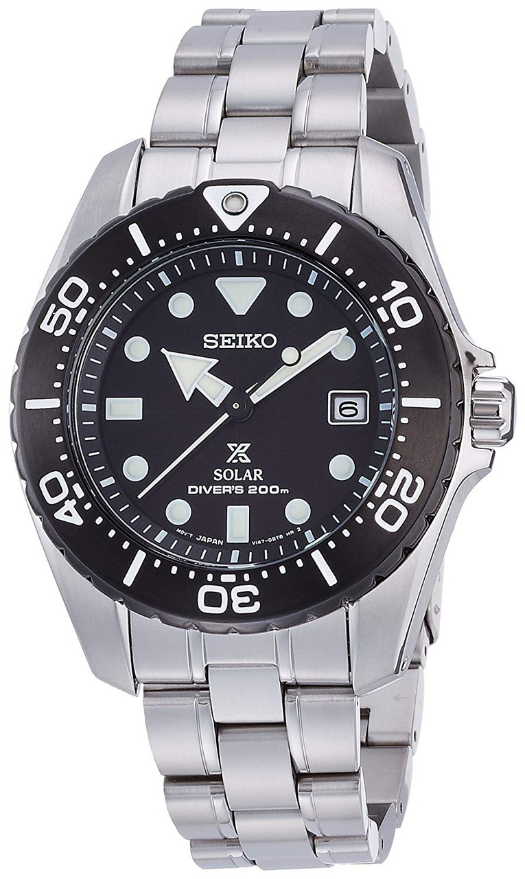 Seiko SBDN019 Air Diver Titanium Solar