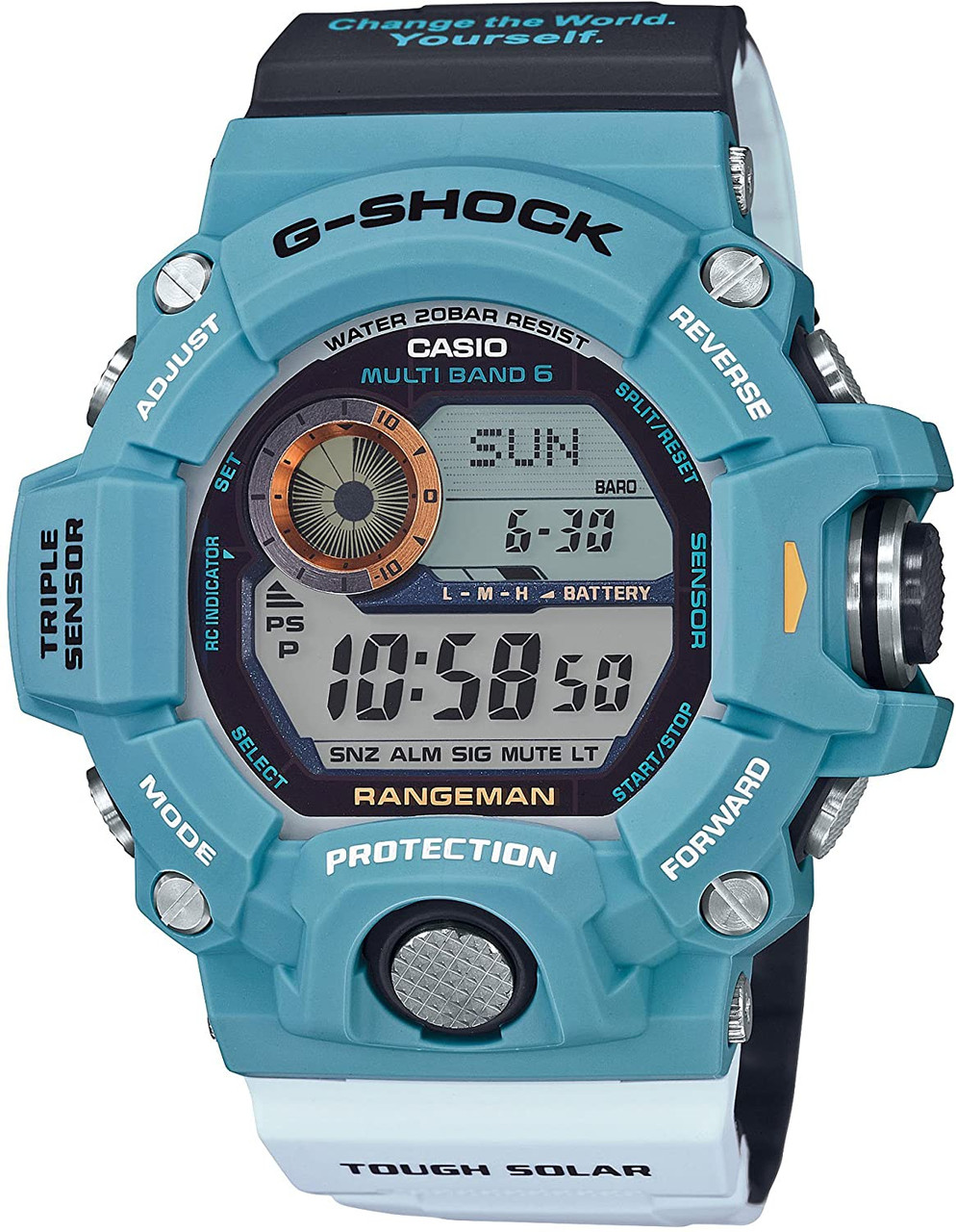 G-SHOCK「EARTHWATCH」コラボ GW−9406KJ−2JR - 時計