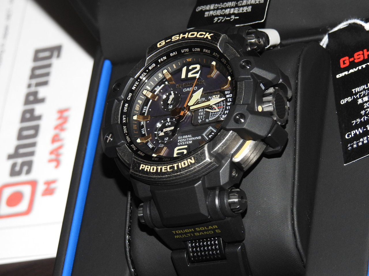 Casio Gravity Master GPW-1000VFC-1AJF Baselworld 2016