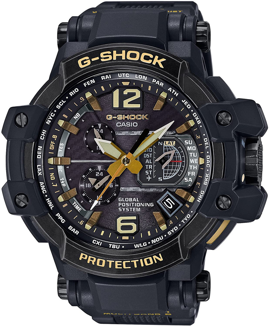 GPW-1000VFC-1A / GPW-1000VFC-1AER Gravity Master Casio