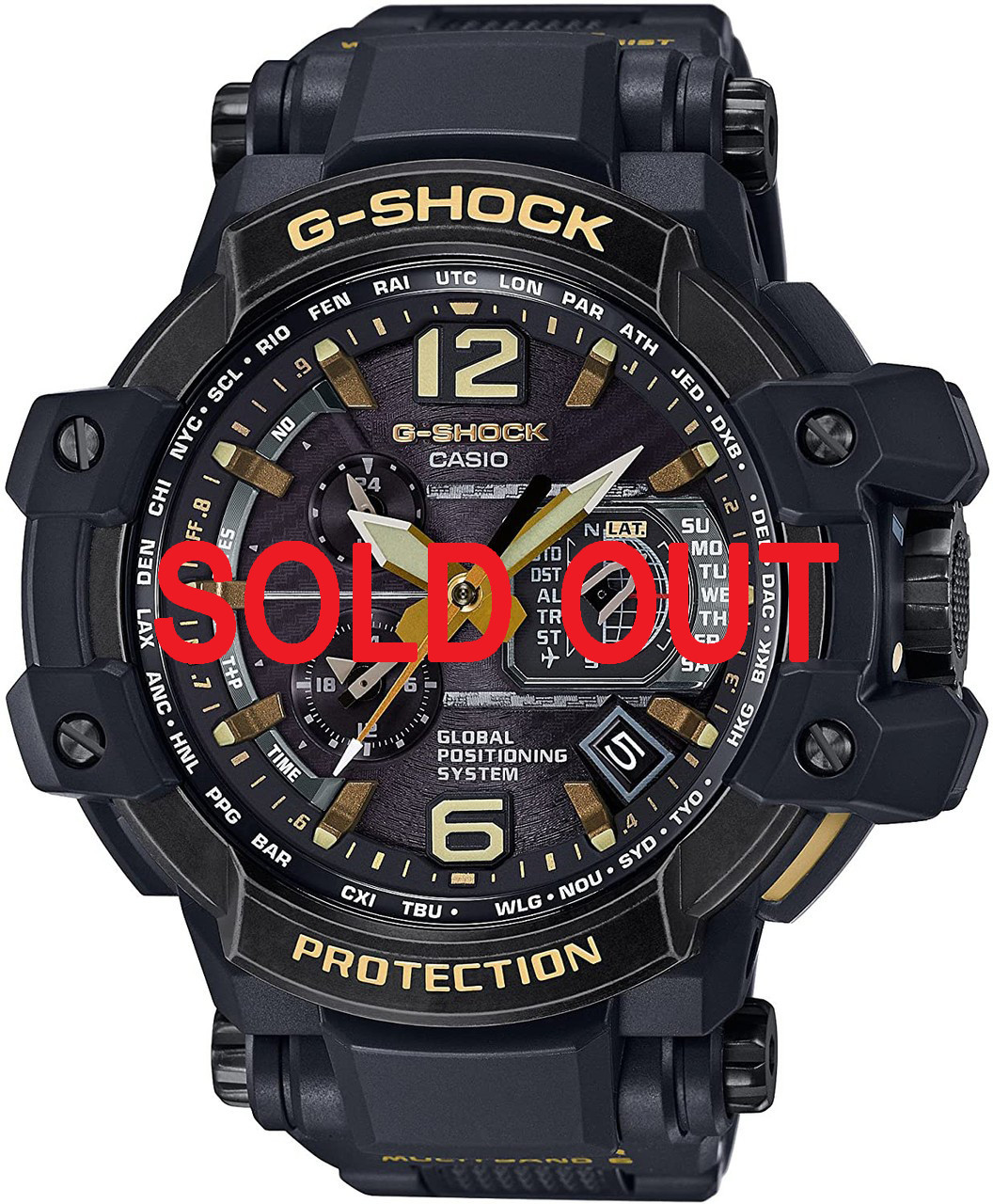 限定OFFCASIO G-SHOCK グラビティーマスター GPW-1000 時計