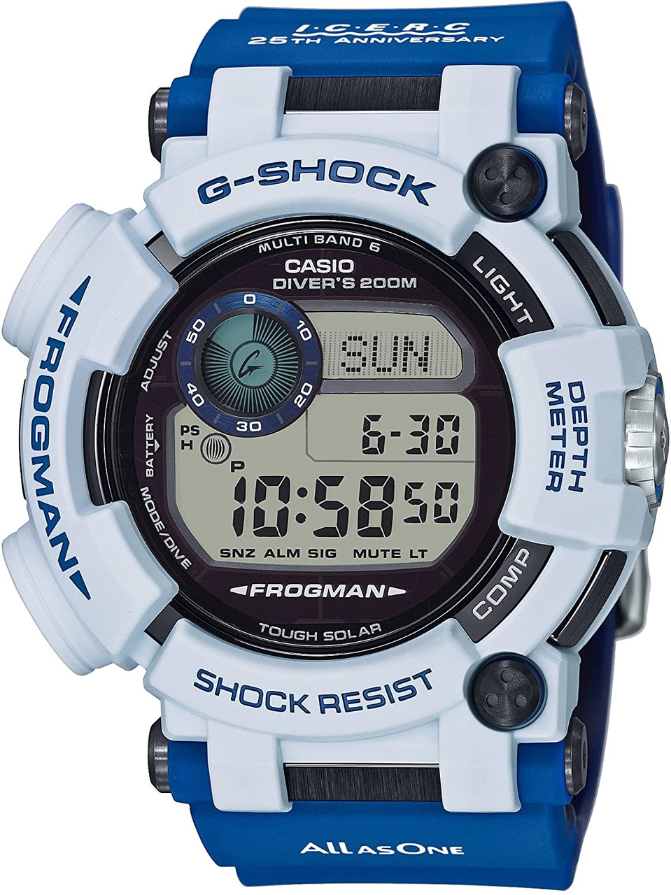 G Shock Frogman GWF DKJR Love The Sea And The Earth