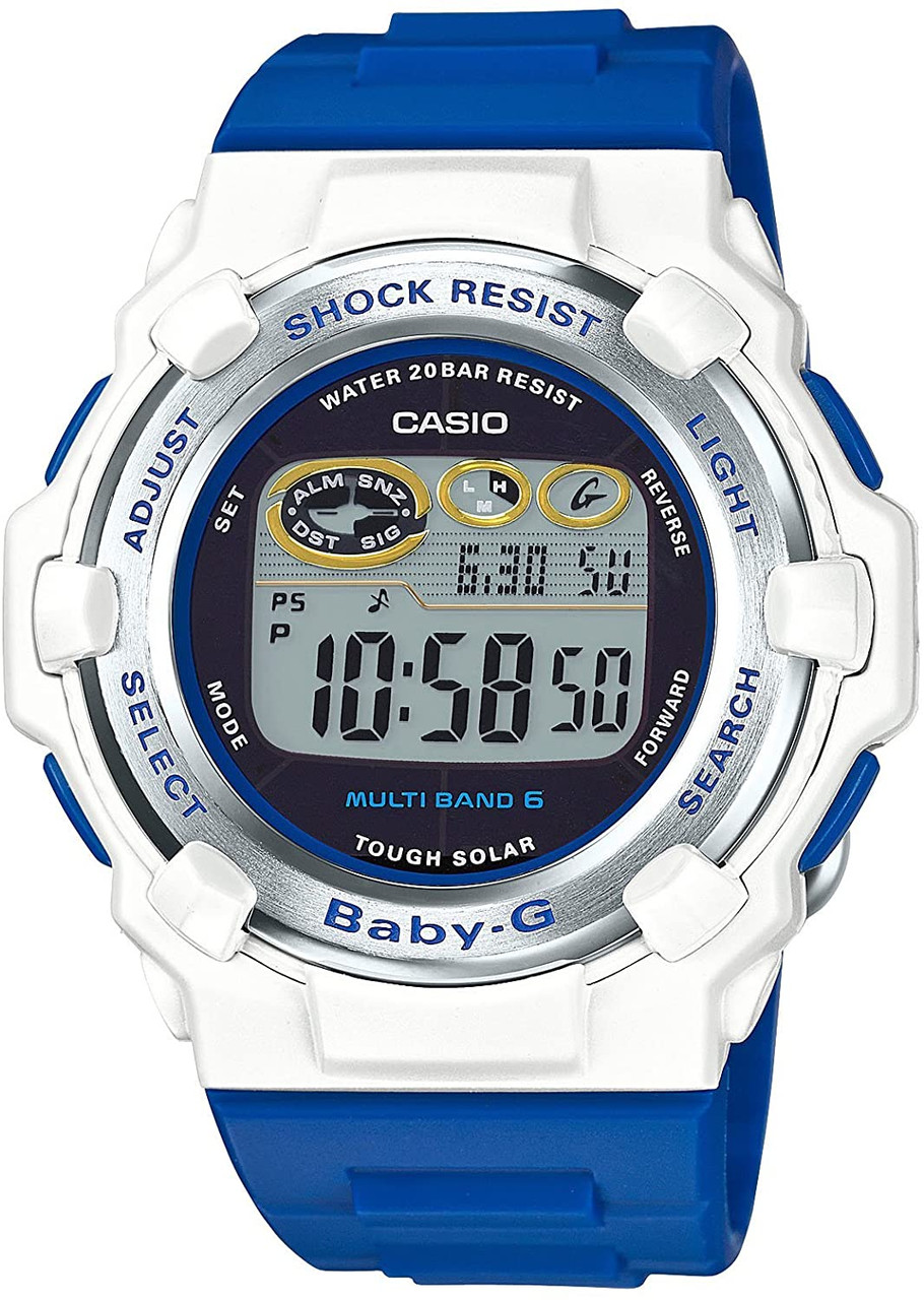 最新発見 CASIO イルカクジラモデル 腕時計 BGR-3006K-7JR Baby-g