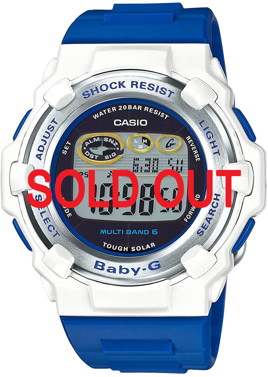 Baby-G Love The Sea And The Earth BGR-3006K-7JR