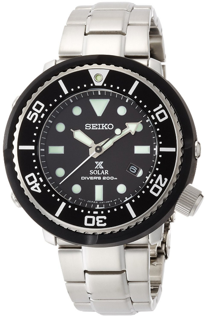 Seiko Diver's Solar LOWERCASE Limited SBDN021