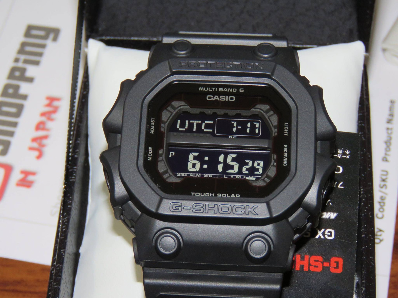 GX56BB-1 / GX-56BB-1ER / GX-56BB-1 G-Shock Japan version Multiband 6