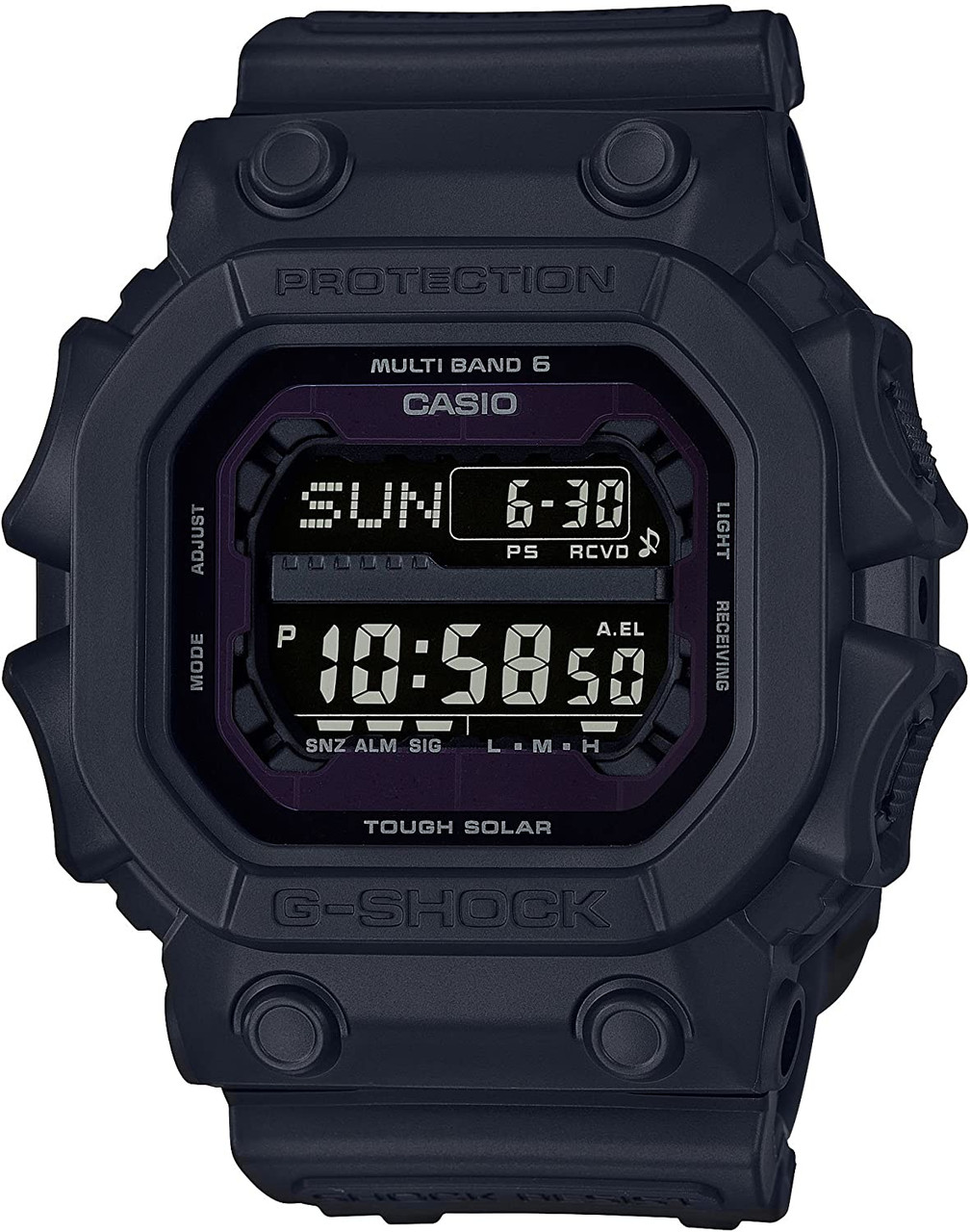 カシオ G-SHOCK GXW-56BB-1JF Black Out Basic-