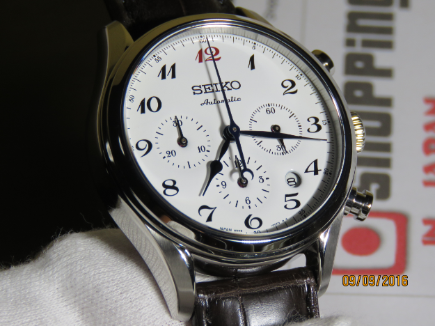 Seiko SRQ019J1 Presage Chronograph 60th Anniversary - Shopping In Japan NET