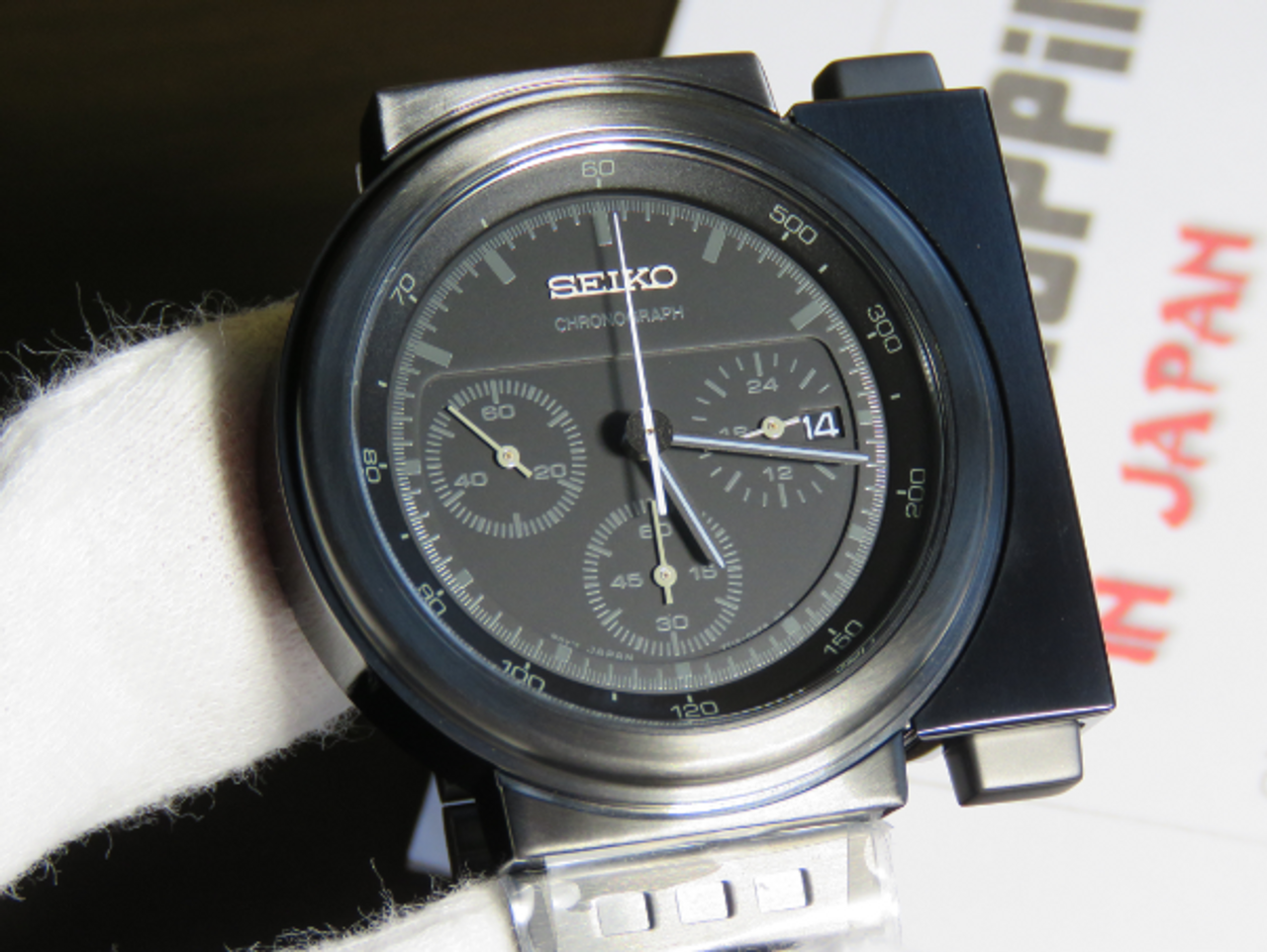 Seiko Giugiaro Design White Mountaineering SCED051