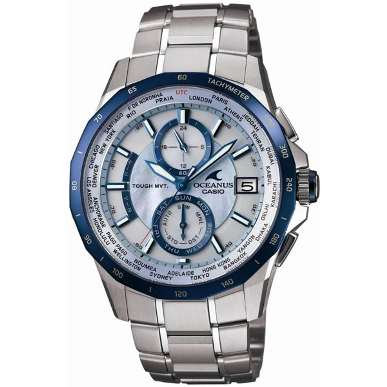 Casio Oceanus OCW-S2000P-2AJF Manta