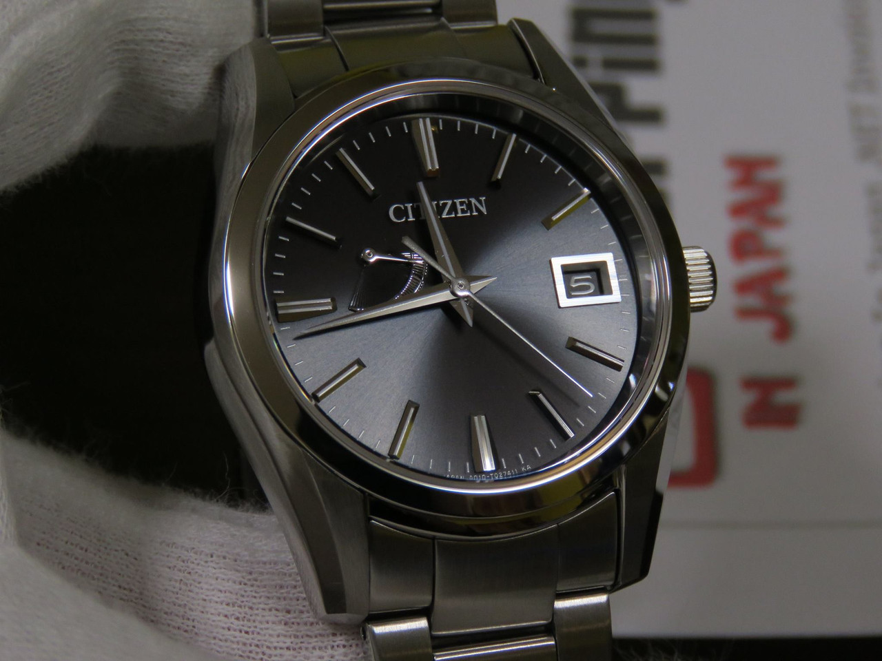 The Citizen AQ1000-58E Eco-Drive