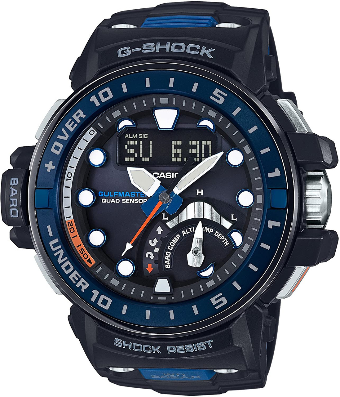 G-Shock GWN-Q1000 Gulfmaster Quad 