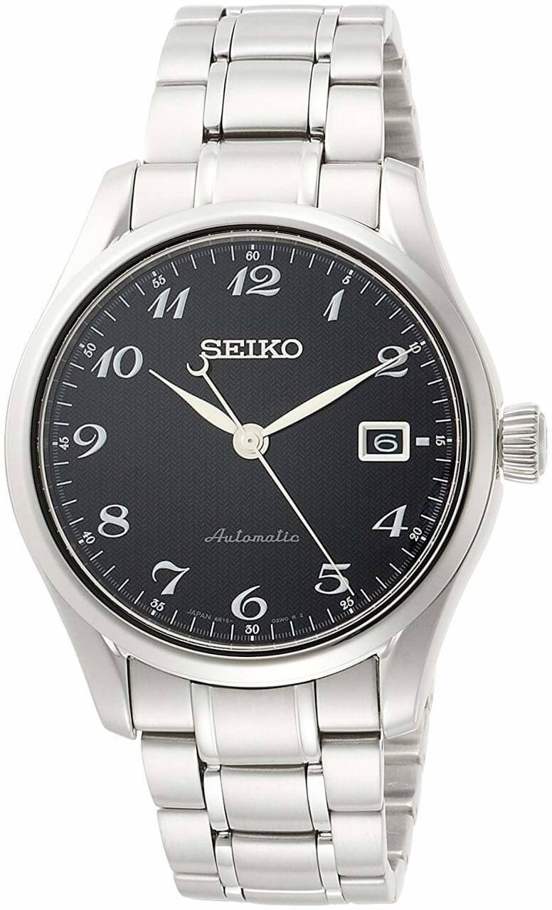 Seiko Presage Black Ripple SARX039 (Japan version)