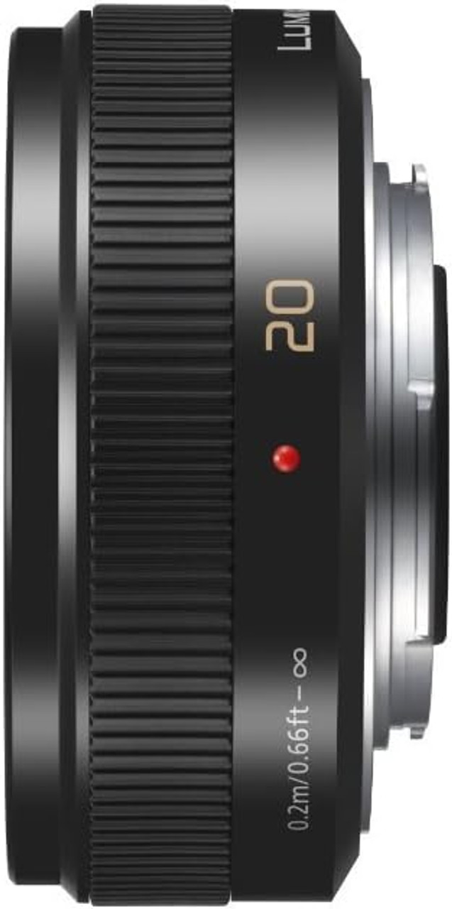 Panasonic Lumix G H-H020A 20mm f/1.7 Pancake Lens