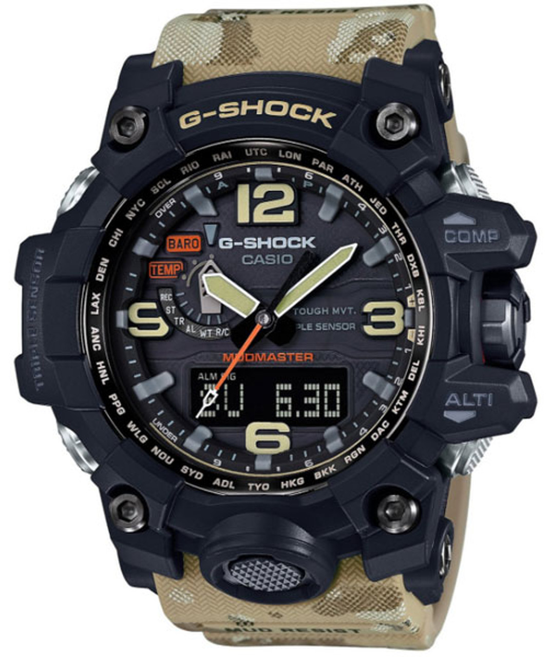 Casio Mudmaster Desert Camouflage GWG-1000DC-1A5JF