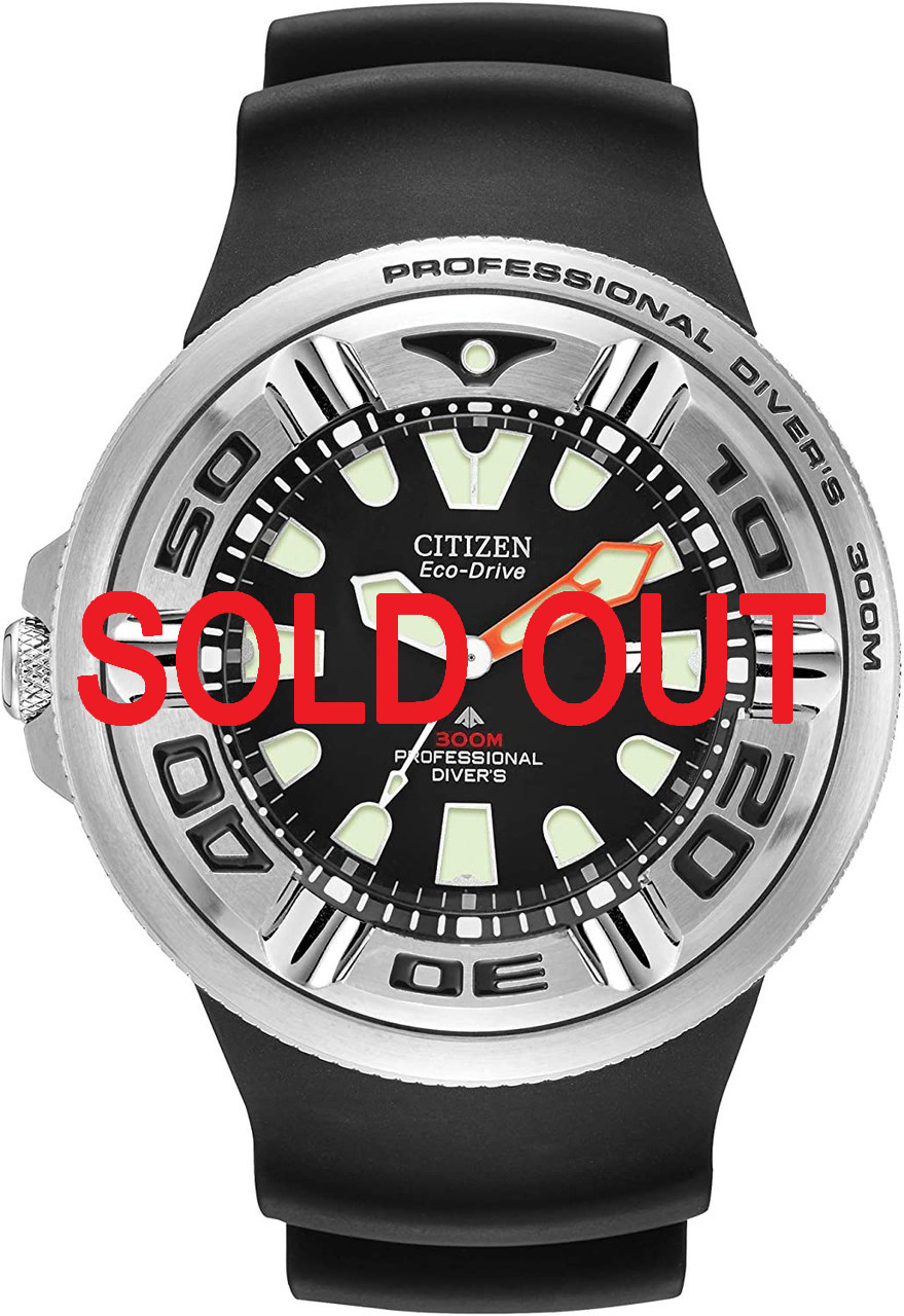 Citizen Ecozilla BJ8050-08E Professional Diver