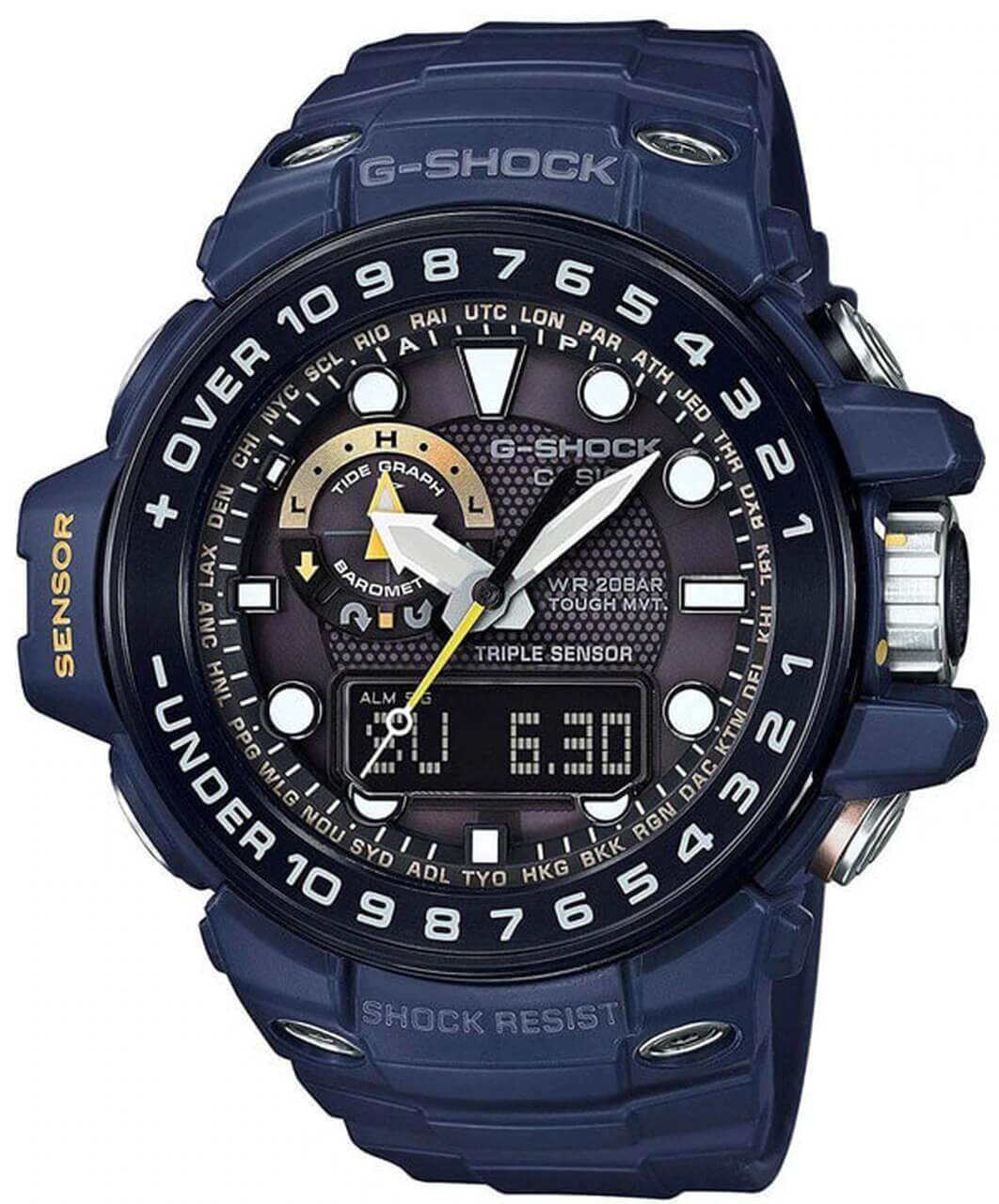 G-Shock Gulfmaster Navy Blue GWN-1000NV-2A / GWN-1000NV-2AER