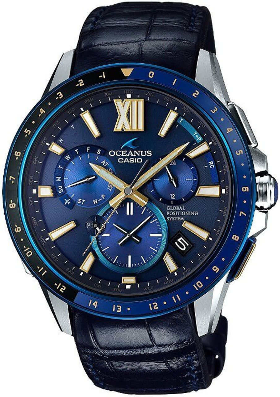 Casio Oceanus OCW-G1200C-2AJF Limited Edition - Shopping In Japan NET