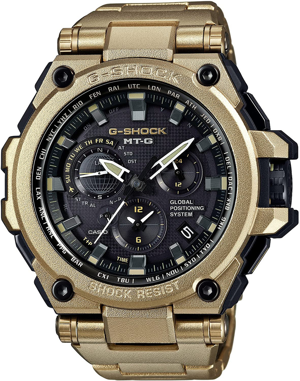 G-Shock MTG-G1000RG-1AJR Gold IP Limited Edition