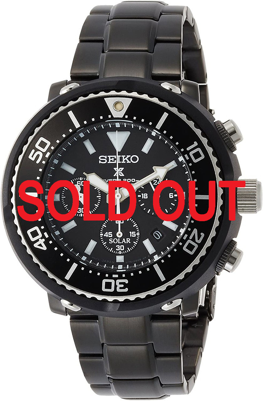 Seiko Prospex Diver Solar LOWERCASE SBDL035