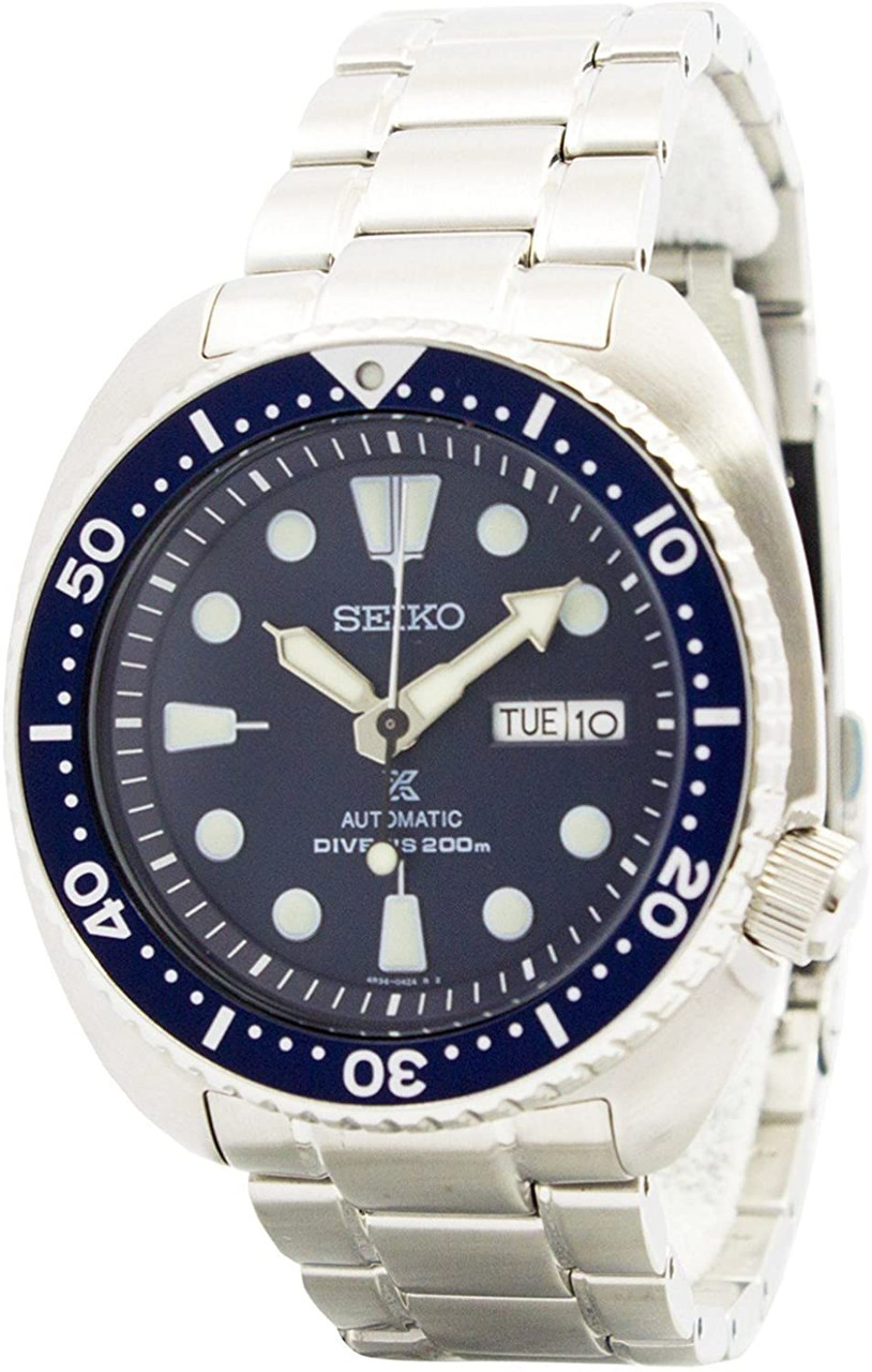 seiko diver blue dial