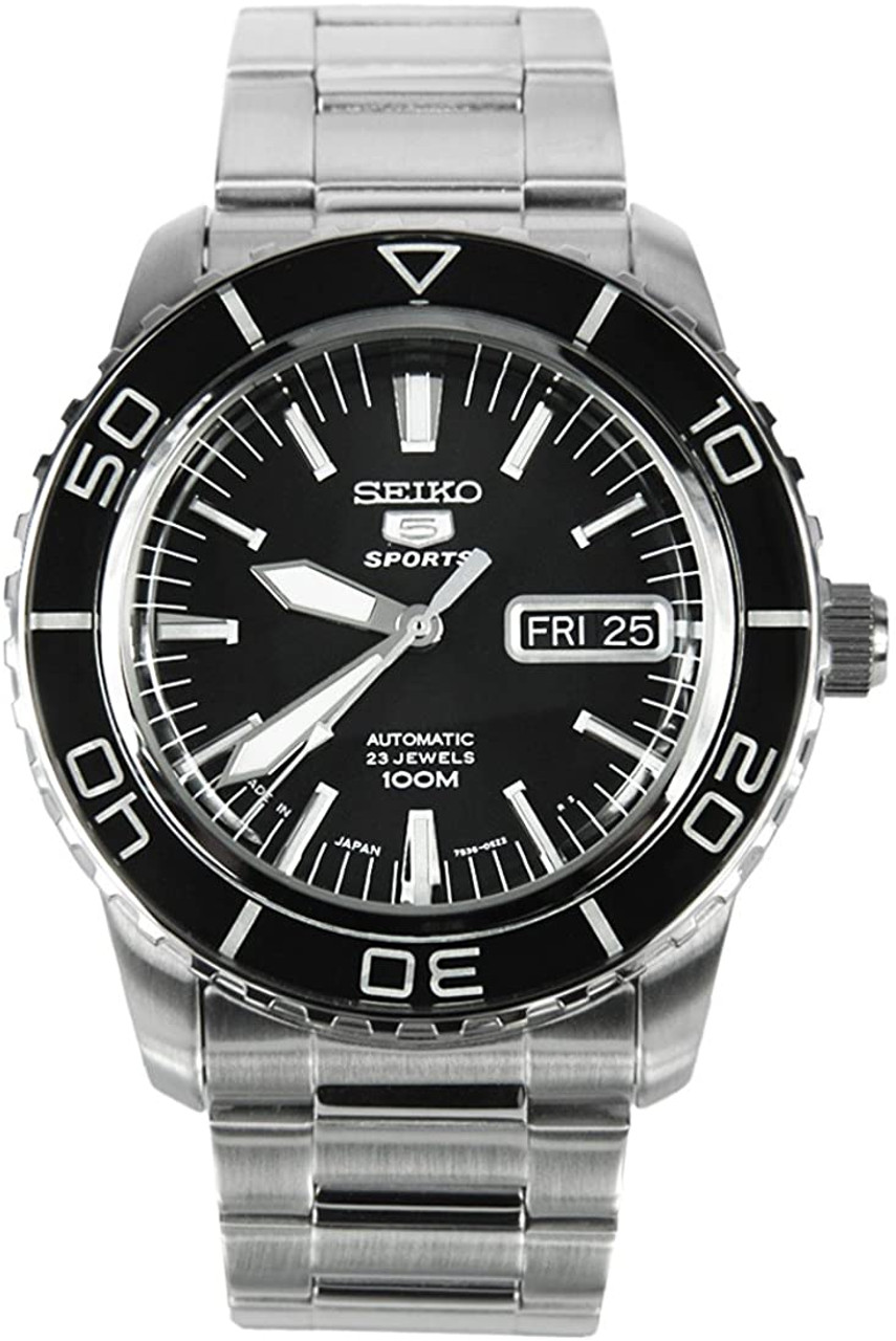 Seiko 5 Sports SNZH55J1 Made In Japan - Shopping In Japan NET