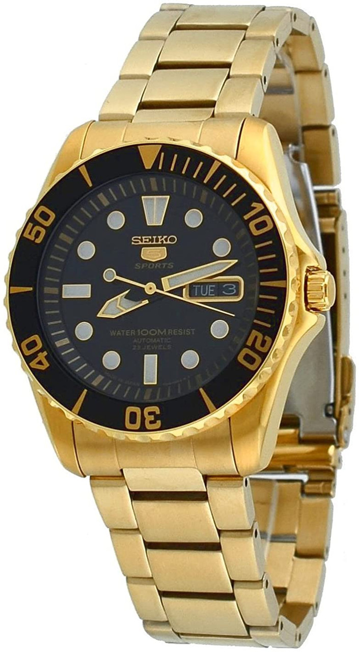 seiko gold submariner