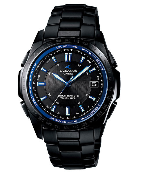 casio oceanus titanium