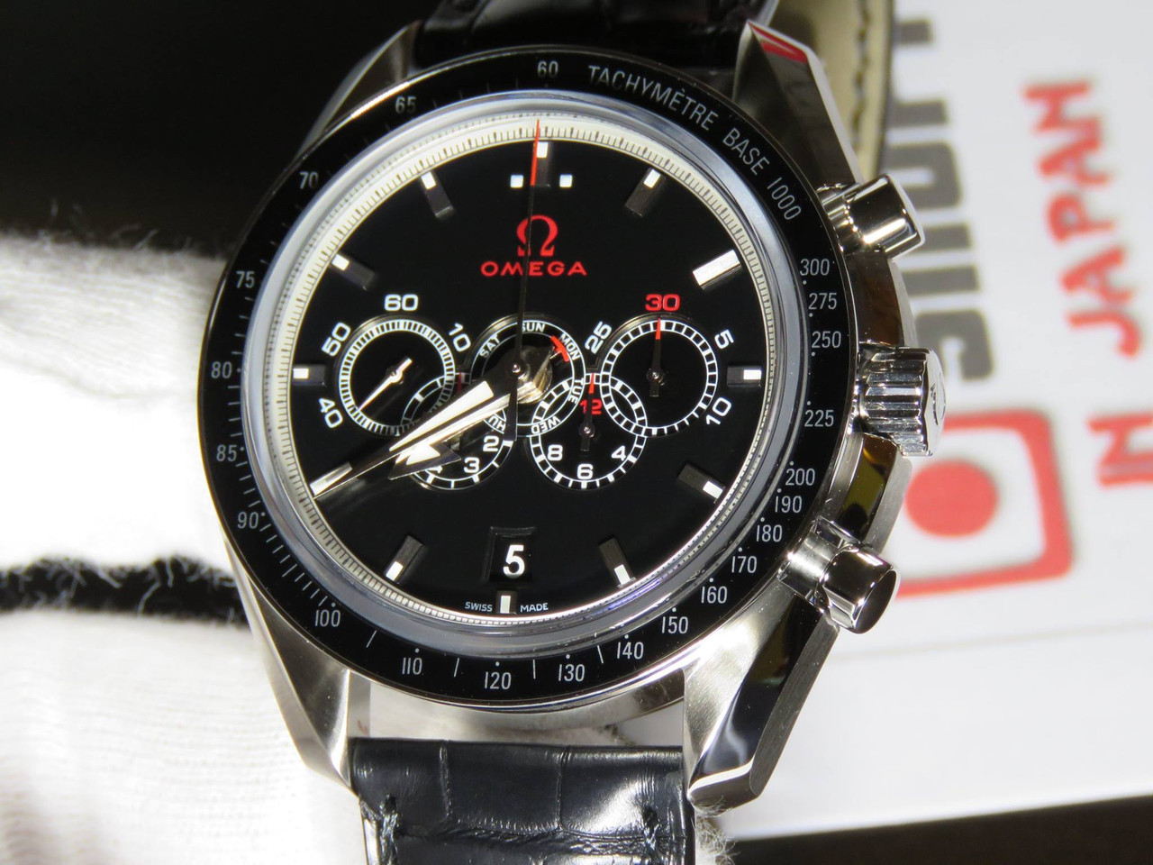 Omega Speedmaster Watch 321.33.44.52.01.001 | Olympic Edition