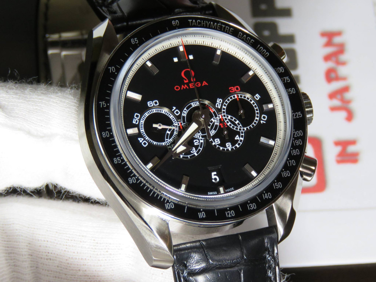 Omega Speedmaster Watch 321.33.44.52.01.001 | Olympic Edition