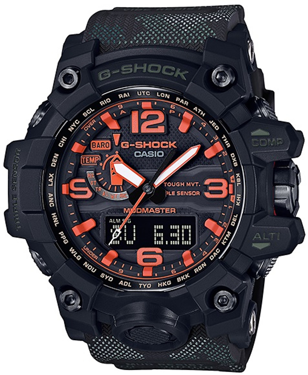 G-Shock Mudmaster Maharishi GWG-1000MH-1AJR