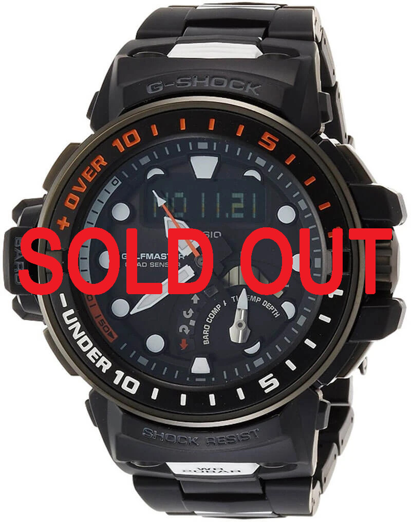 G-Shock QUAD SENSOR Gulfmaster GWN-Q1000MC-1AJF