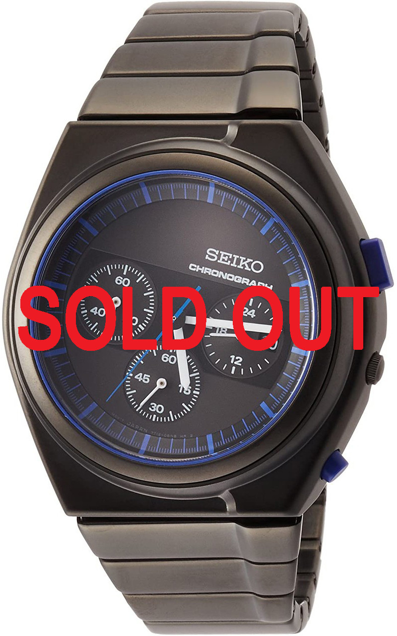 Seiko Giugiaro Riders Chronograph SCED061 - Shopping In Japan Net