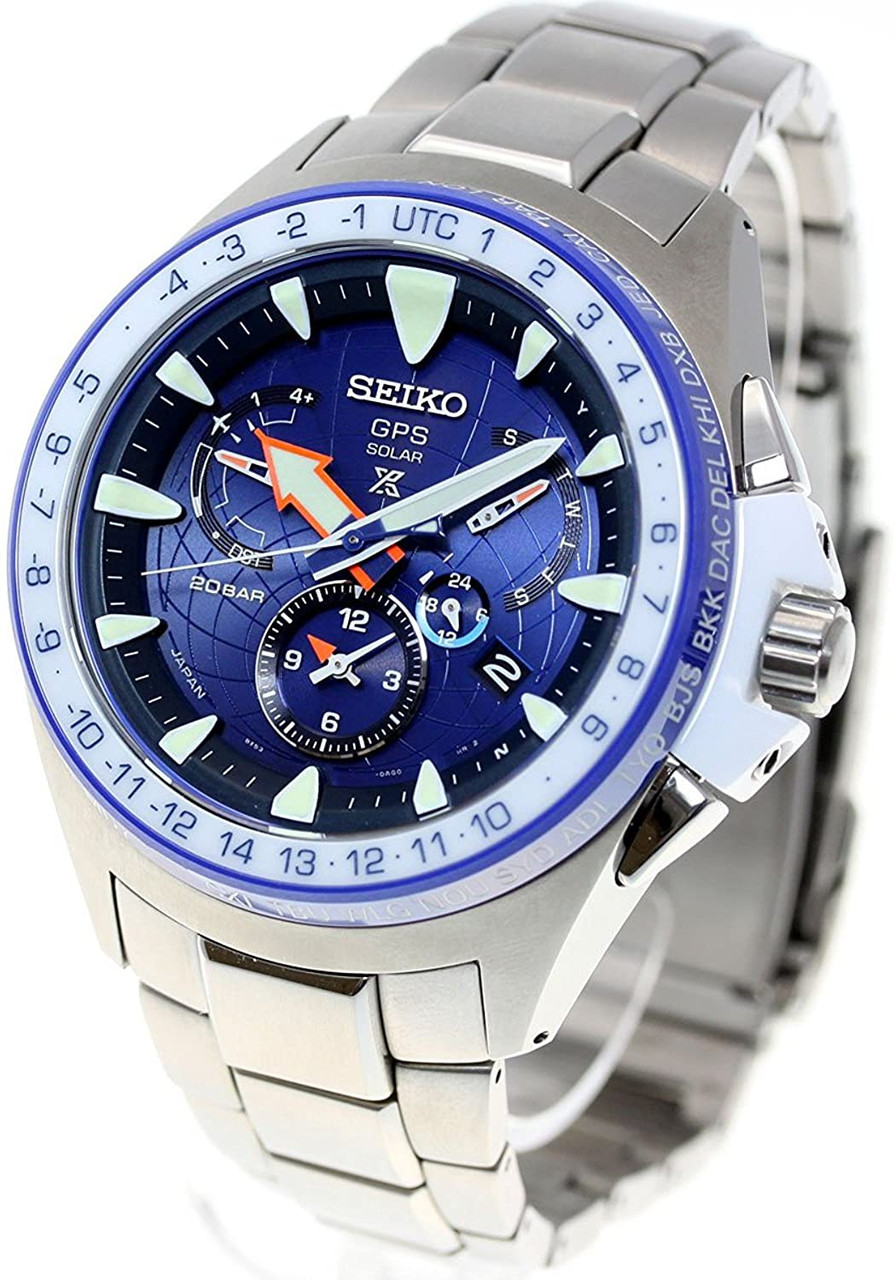 Seiko Prospex Solar GPS SSF001J1 Limited
