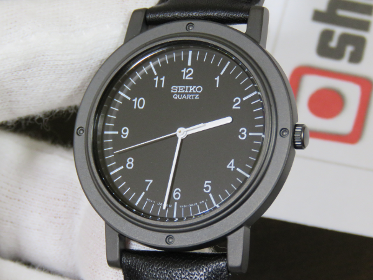 Seiko Chariot STEVE JOBS SCXP061 Black Dial - Shopping In Japan