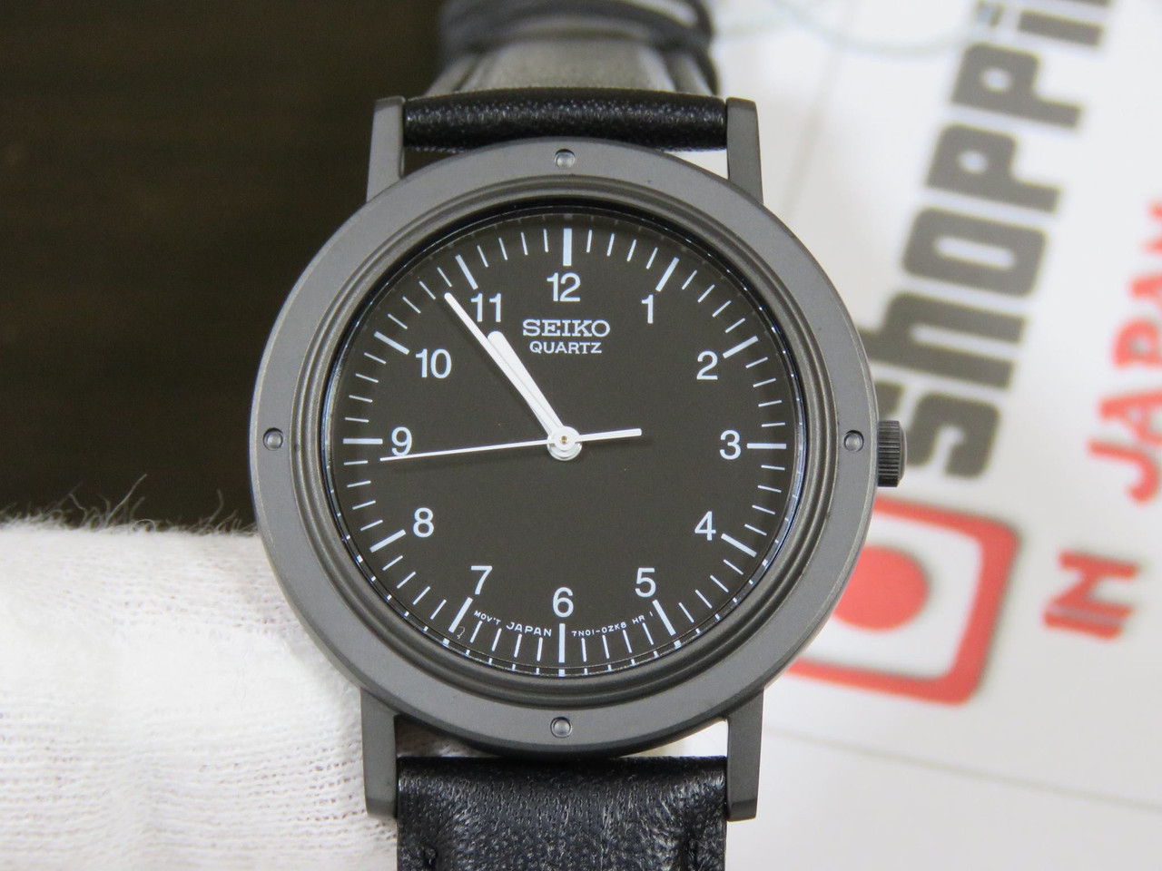 SEIKO nano UNIVERSE別注 CHARIOT SCXP115WTAPSmodula