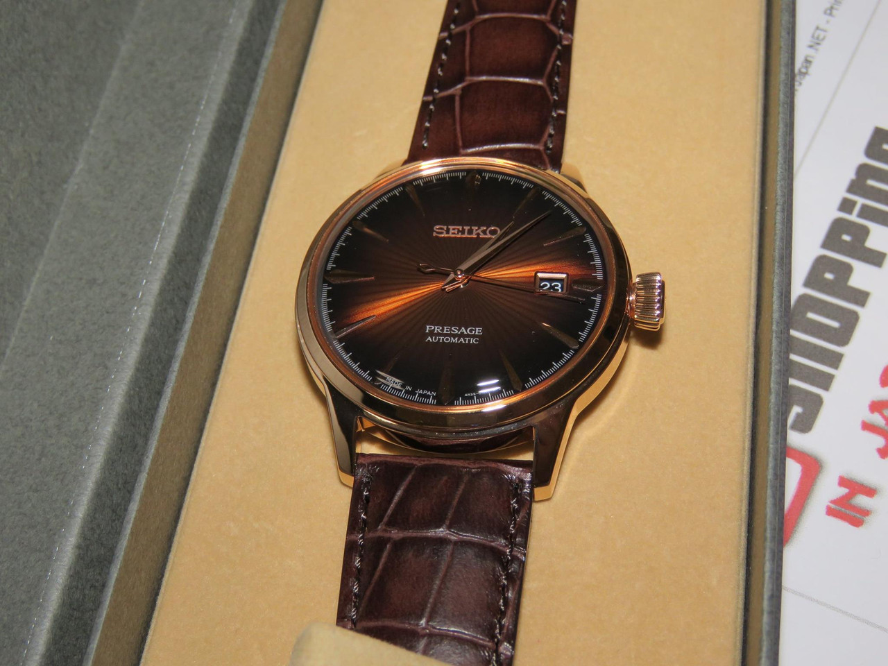 Seiko presage store sary078