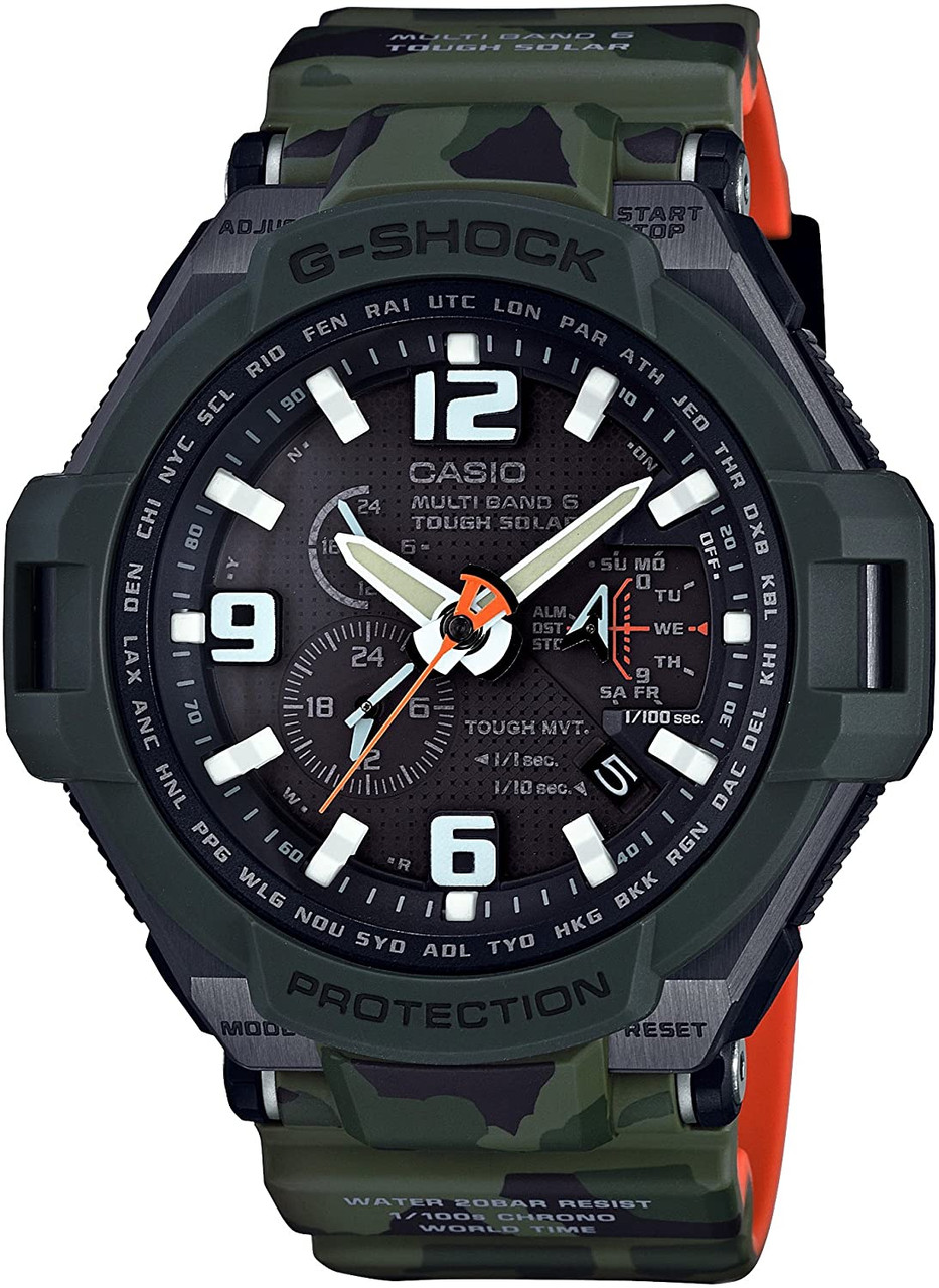 Casio Gravitymaster Master Olive Drab GW-4000SC-3AJF - Shopping In