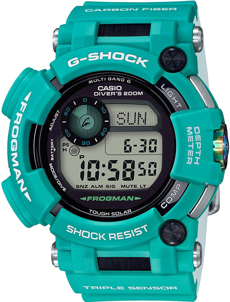 g shock frogman