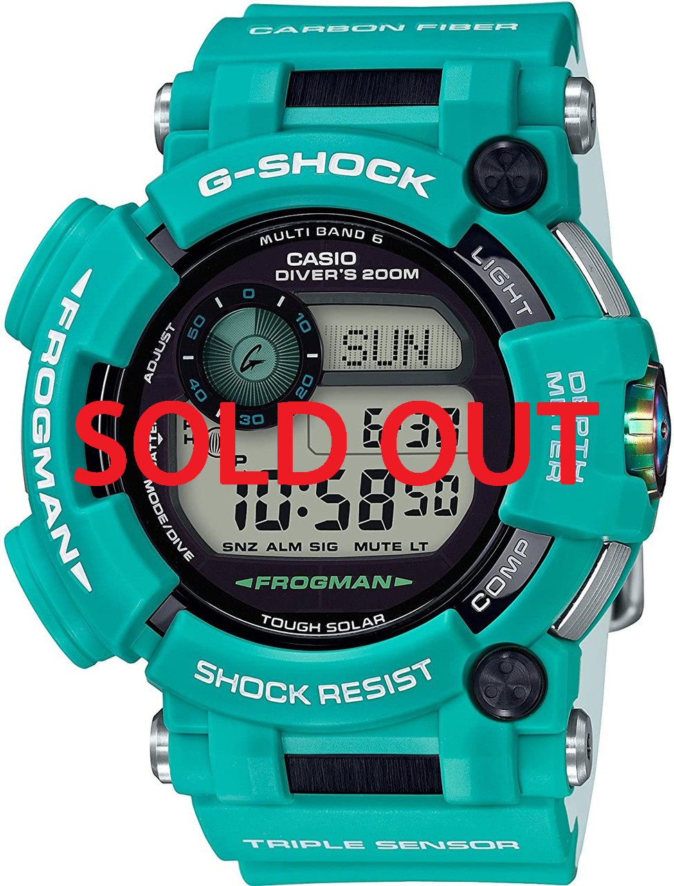 G-Shock Frogman GWF-D1000MB-3JF Master Marine Blue