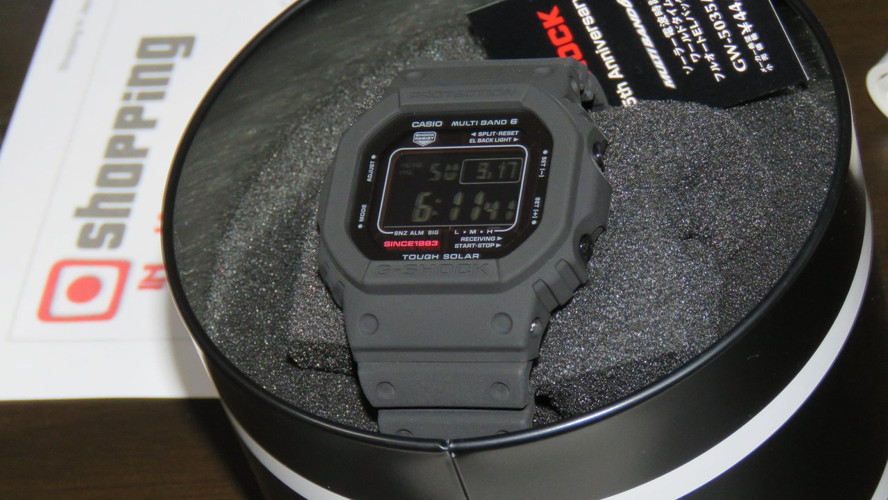 G-Shock GW-5035A-1JR Big Bang Black 35th Anniversary