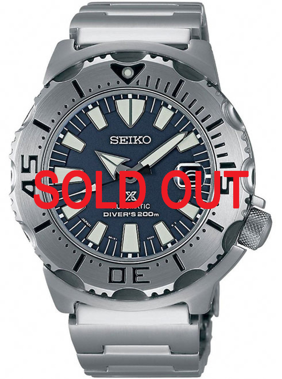 Seiko Monster SZSC003 Dark Blue 3rd Generation